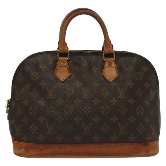 LOUIS VUITTON Monogram Alma Hand Bag M51130 - Picture 2 of 12